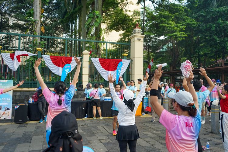 Race photo from Nu Skin RUN 10K Vibes 2024