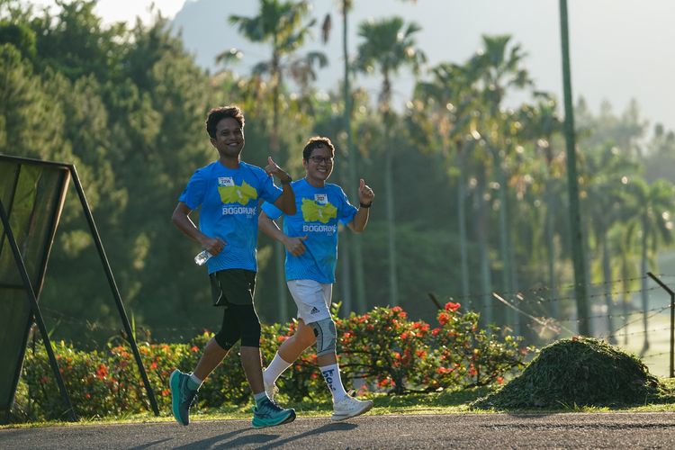 Race photo from Chasing Bogorun 2025