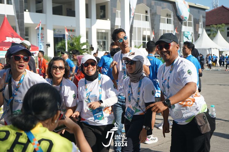 Race photo from Jabar Run 10K 2024