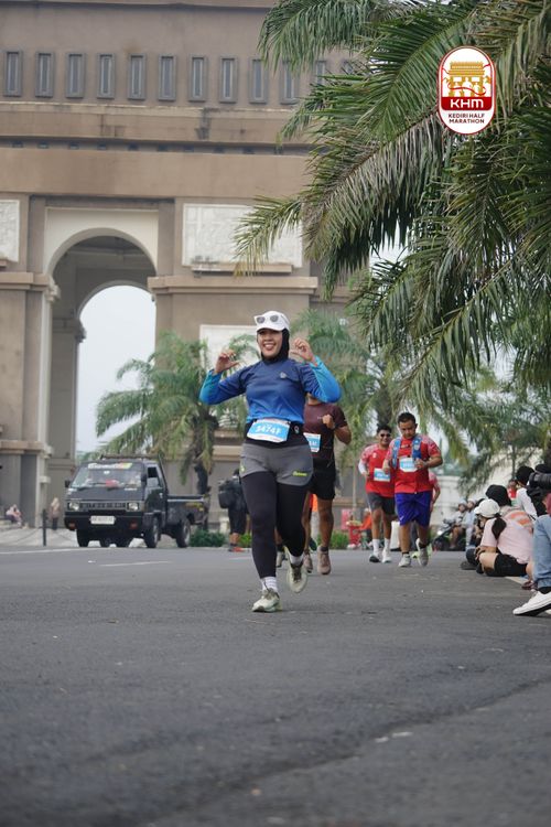 Race photo from Kediri Half Marathon 2025