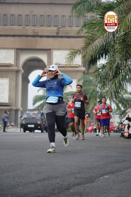 Race photo from Kediri Half Marathon 2025