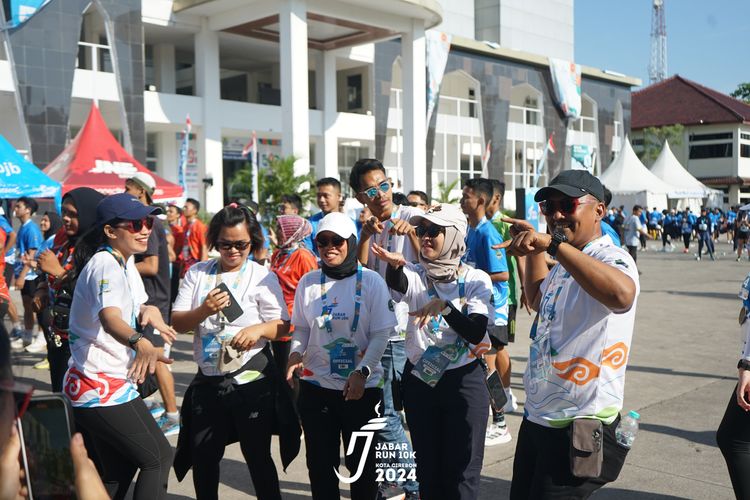Race photo from Jabar Run 10K 2024