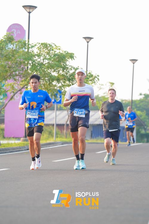 Race photo from ISOPLUS RUN 2025 - JAKARTA