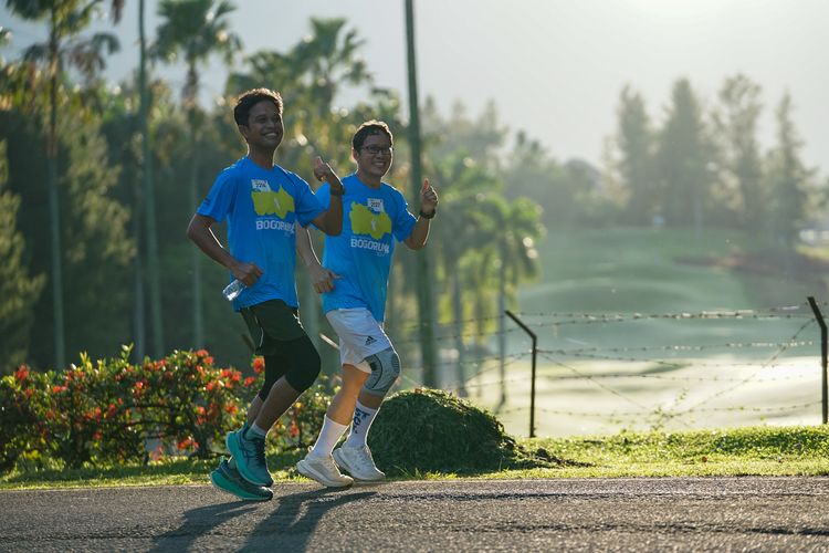 Race photo from Chasing Bogorun 2025