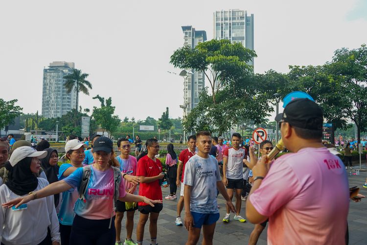 Race photo from Nu Skin RUN 10K Vibes 2024