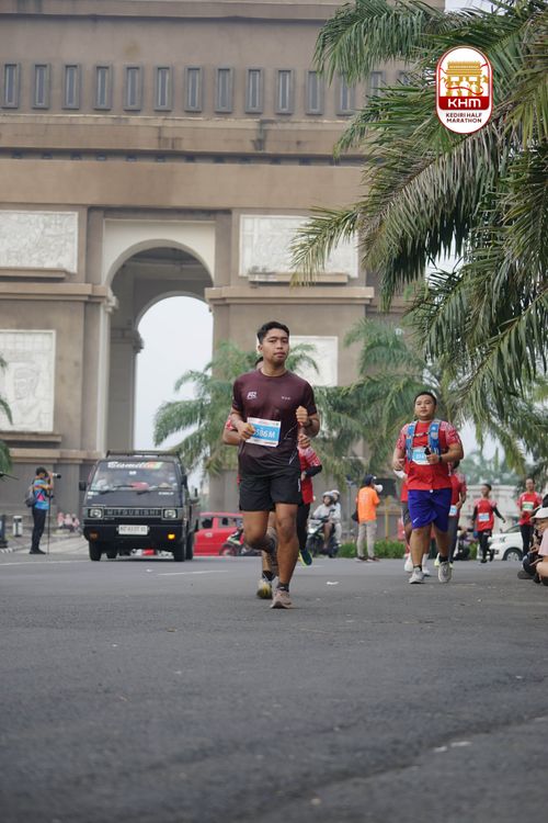 Race photo from Kediri Half Marathon 2025