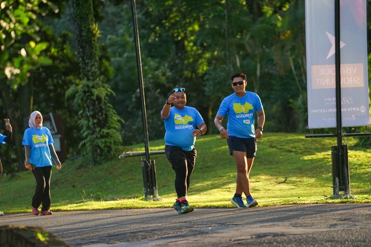 Race photo from Chasing Bogorun 2025
