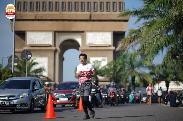 Race photo from Kediri Half Marathon 2024