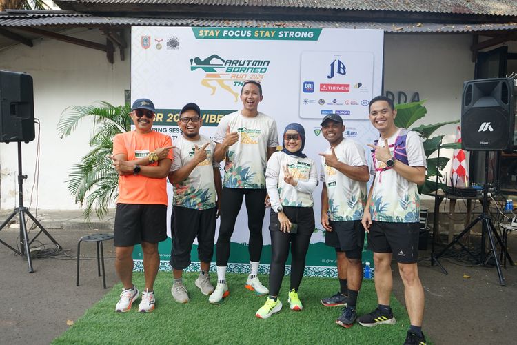 Race photo from ABR VIBES 2024 JAKARTA