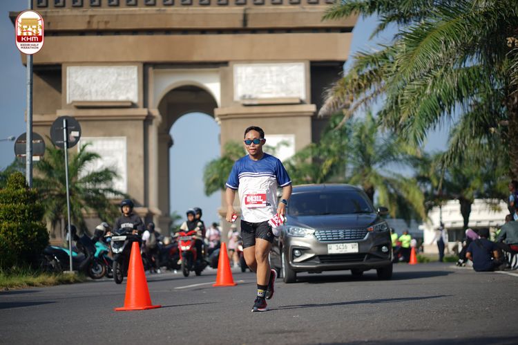 Race photo from Kediri Half Marathon 2024