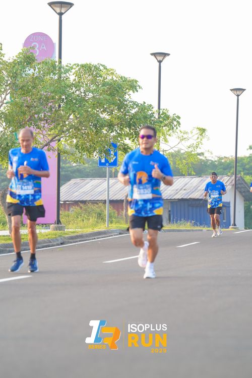 Race photo from ISOPLUS RUN 2025 - JAKARTA