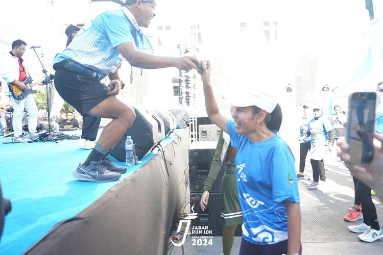 Race photo from Jabar Run 10K 2024