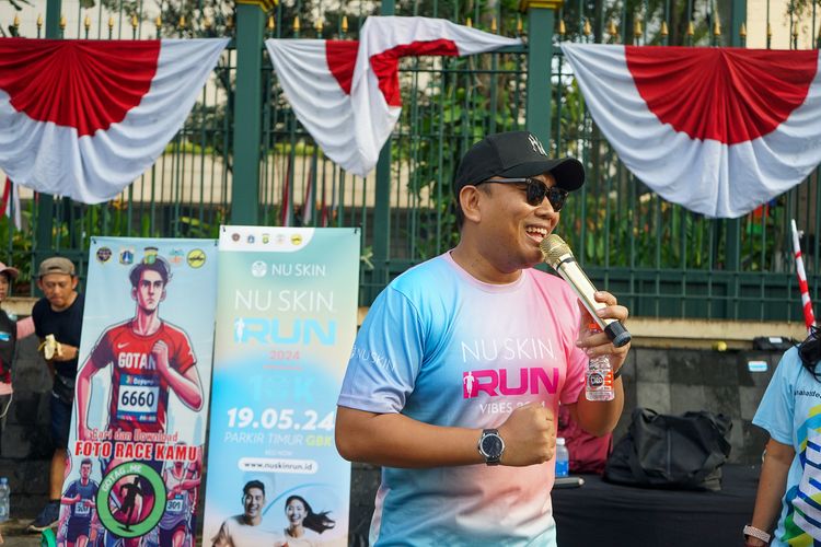 Race photo from Nu Skin RUN 10K Vibes 2024
