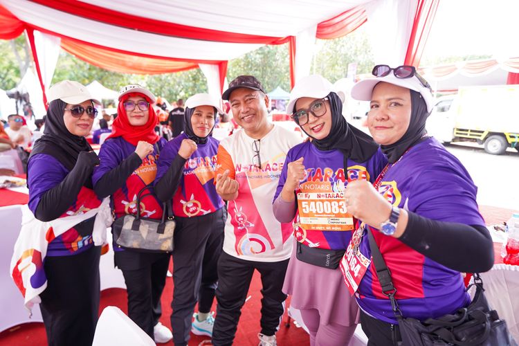 Race photo from NOTARACE 2025
