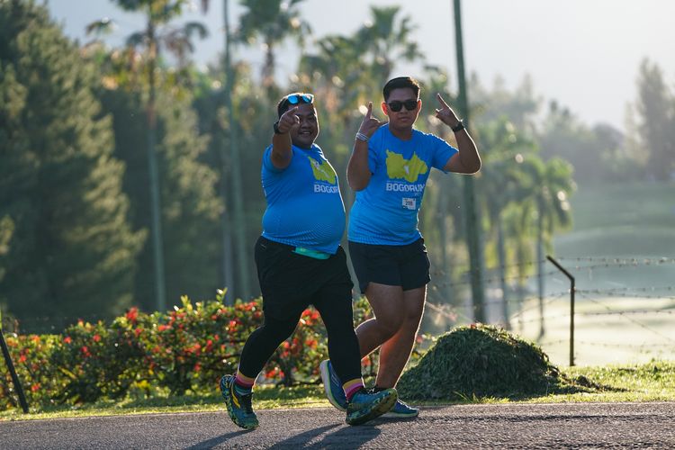 Race photo from Chasing Bogorun 2025