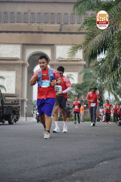 Race photo from Kediri Half Marathon 2025
