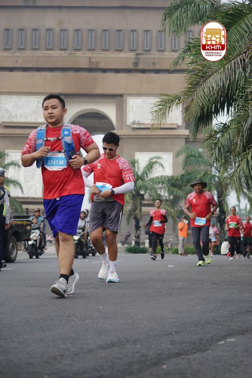 Race photo from Kediri Half Marathon 2025