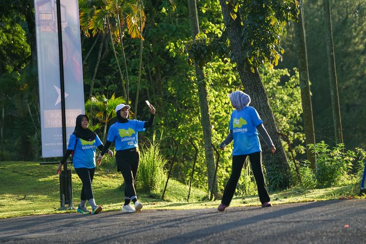 Race photo from Chasing Bogorun 2025
