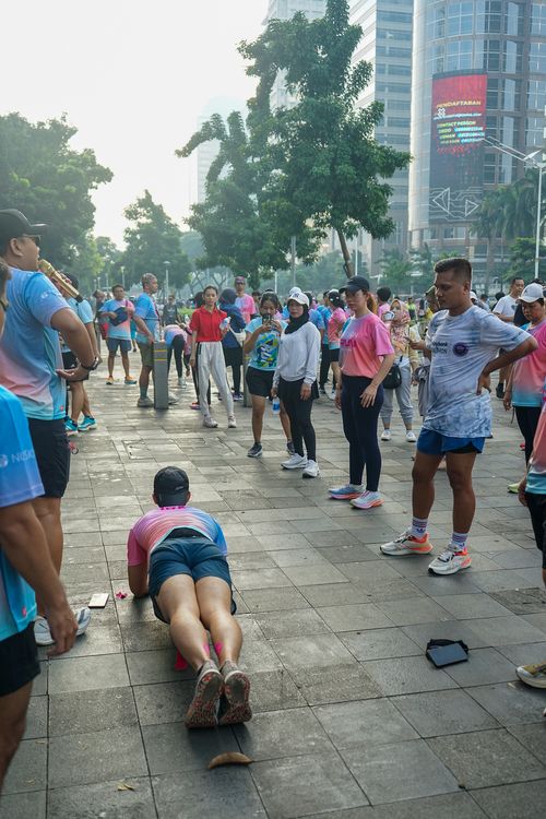 Race photo from Nu Skin RUN 10K Vibes 2024