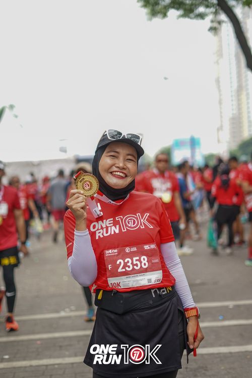 Race photo from ONE RUN 10K 2025