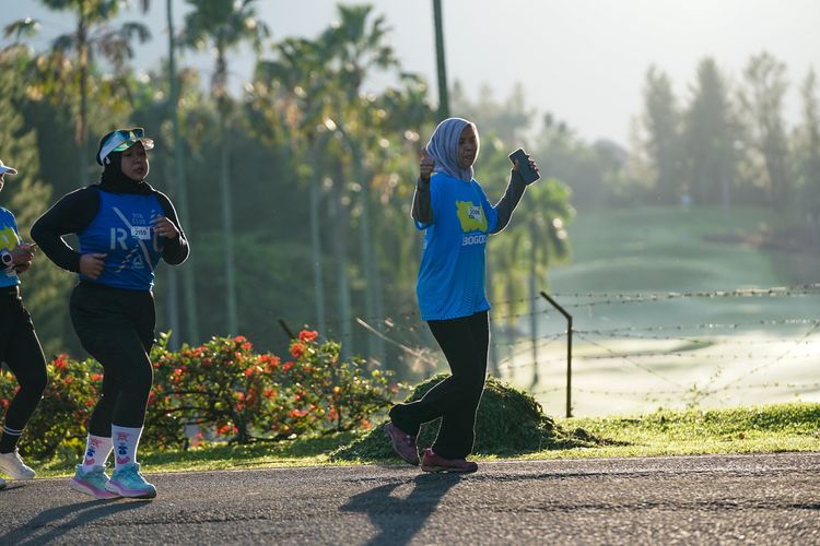 Race photo from Chasing Bogorun 2025