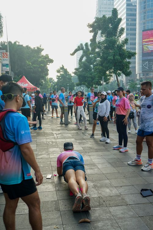 Race photo from Nu Skin RUN 10K Vibes 2024