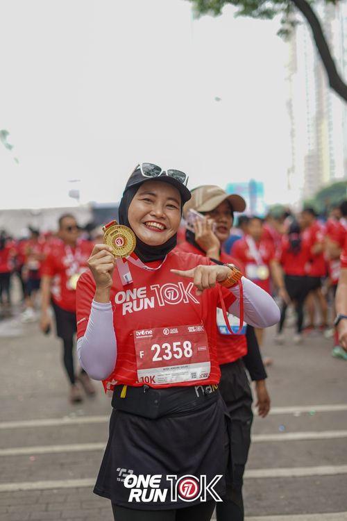 Race photo from ONE RUN 10K 2025