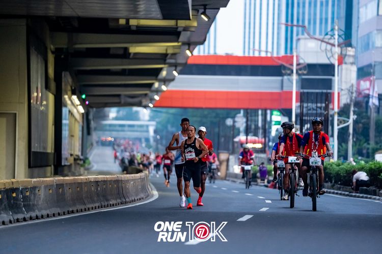 Race photo from ONE RUN 10K 2025