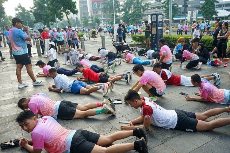 Race photo from Nu Skin RUN 10K Vibes 2024