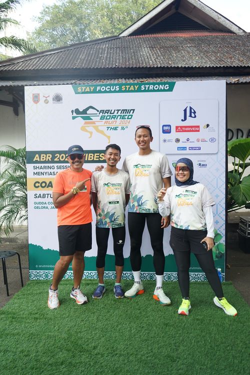 Race photo from ABR VIBES 2024 JAKARTA