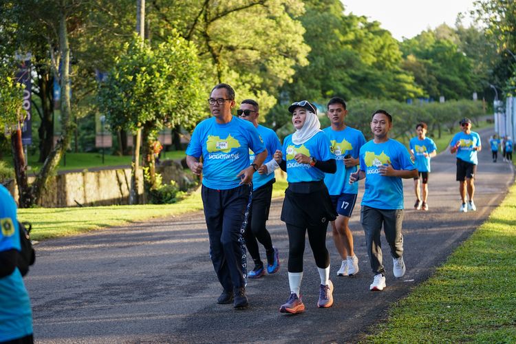 Race photo from Chasing Bogorun 2025