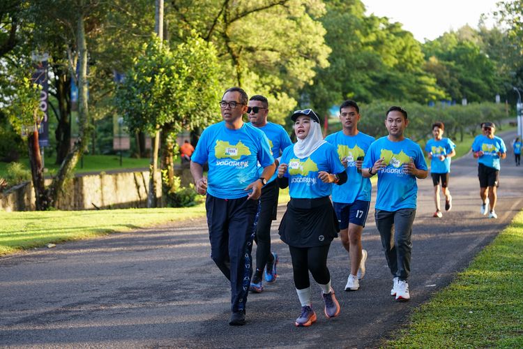 Race photo from Chasing Bogorun 2025