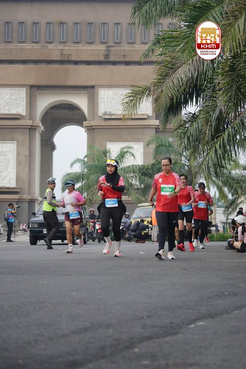 Race photo from Kediri Half Marathon 2025