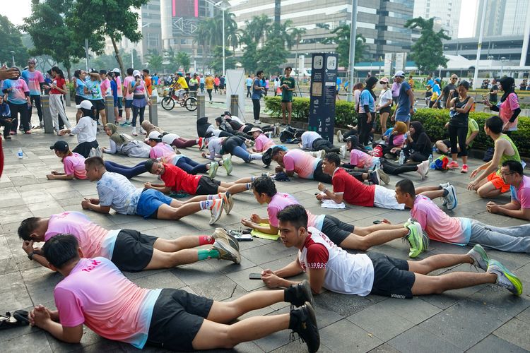 Race photo from Nu Skin RUN 10K Vibes 2024