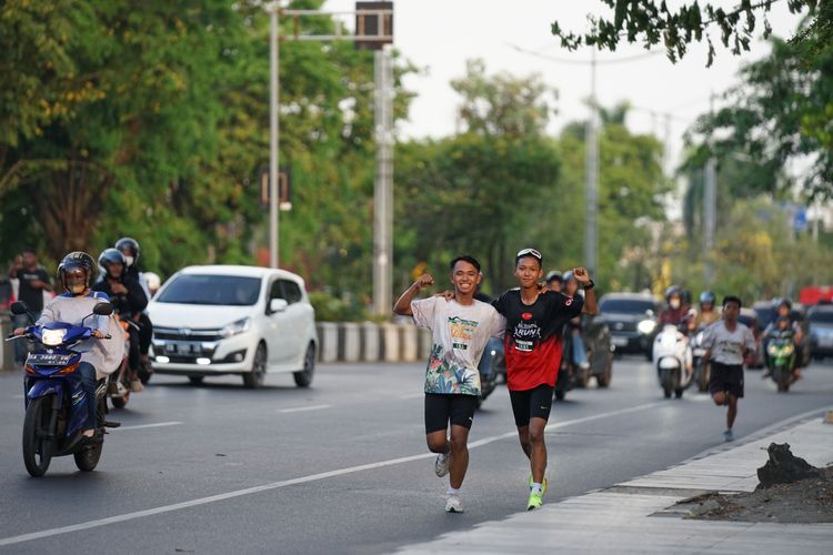 Race photo from ABR 2024 VIBES