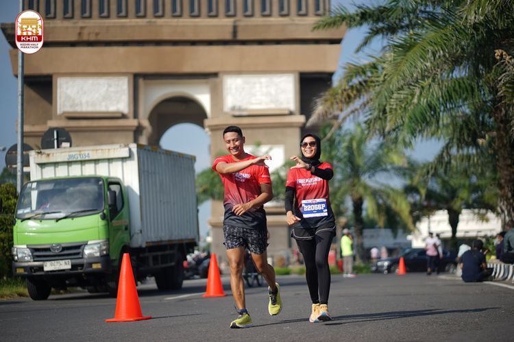 Race photo from Kediri Half Marathon 2024