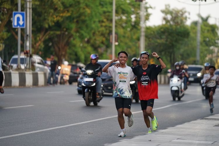 Race photo from ABR 2024 VIBES