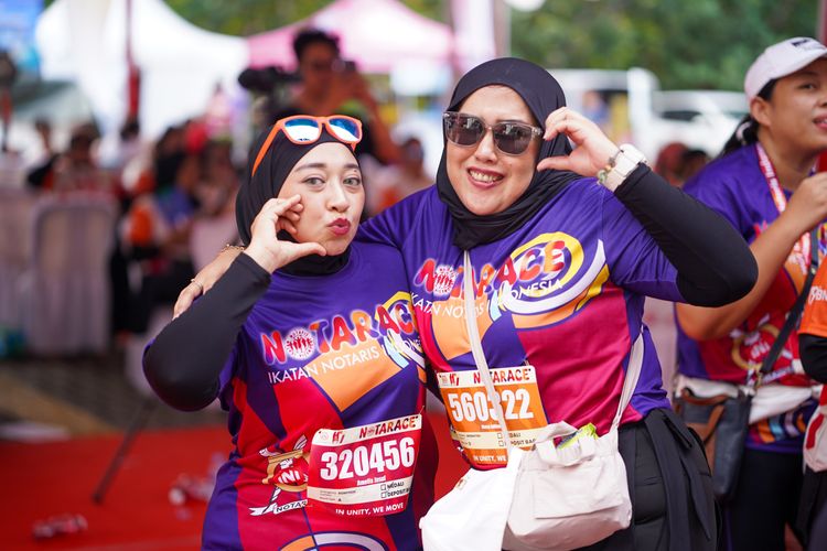 Race photo from NOTARACE 2025
