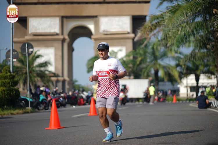 Race photo from Kediri Half Marathon 2024