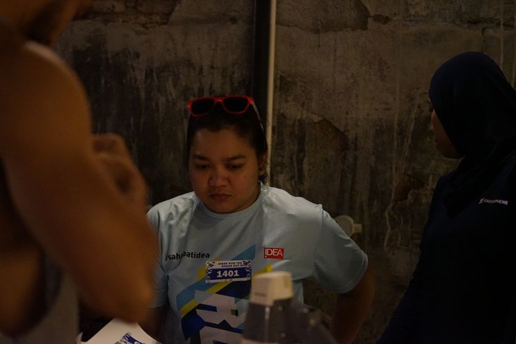 Race photo from Shake Out Run Jabar Run 2024