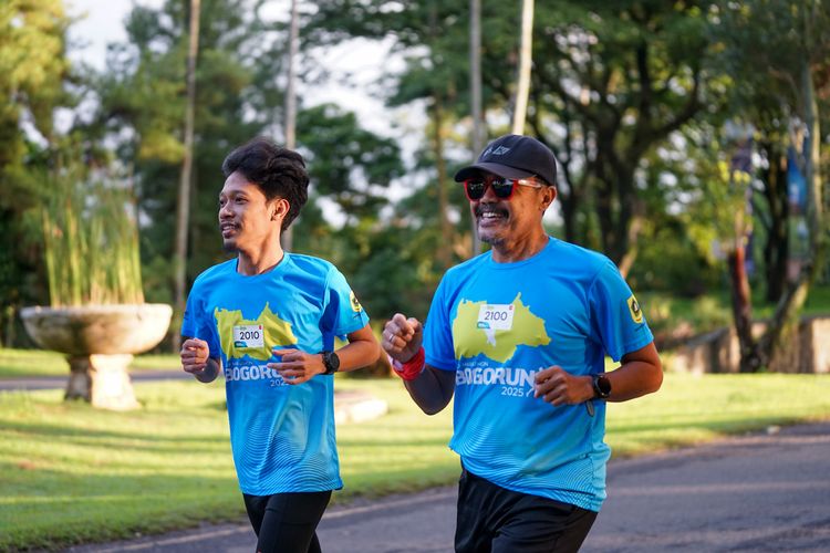 Race photo from Chasing Bogorun 2025