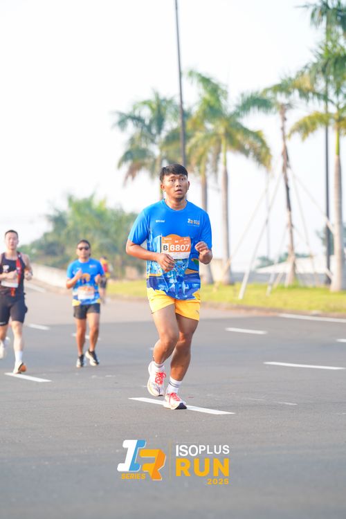 Race photo from ISOPLUS RUN 2025 - JAKARTA