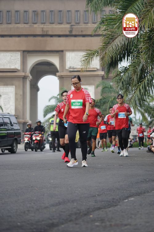 Race photo from Kediri Half Marathon 2025