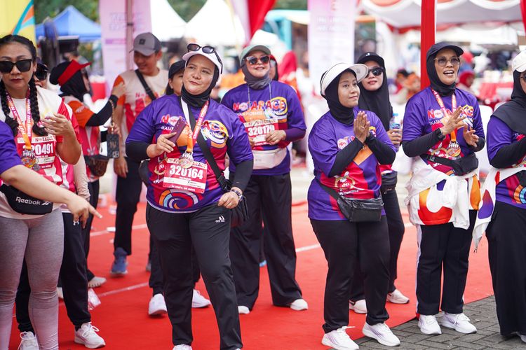 Race photo from NOTARACE 2025