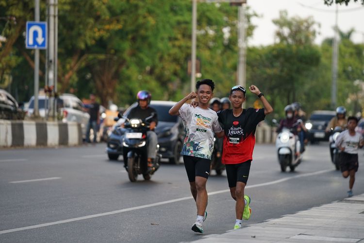 Race photo from ABR 2024 VIBES