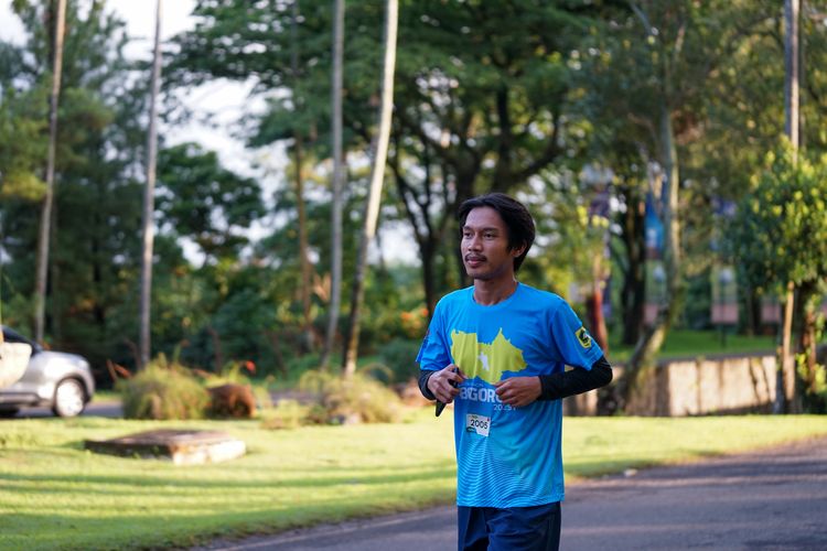 Race photo from Chasing Bogorun 2025