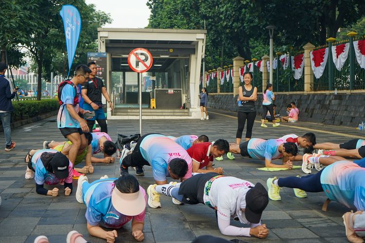 Race photo from Nu Skin RUN 10K Vibes 2024