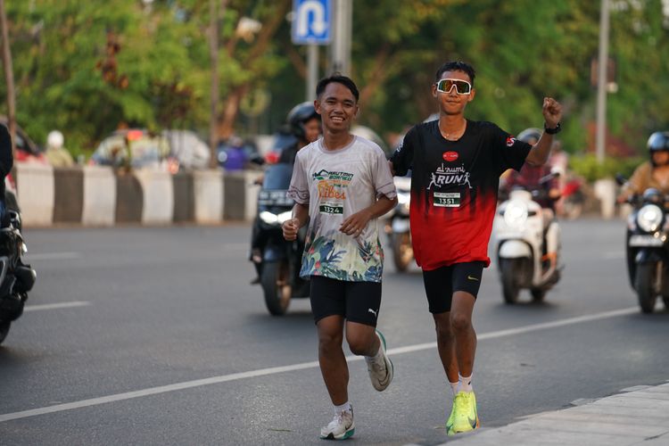 Race photo from ABR 2024 VIBES