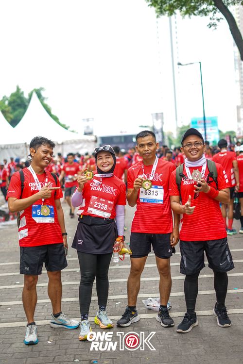 Race photo from ONE RUN 10K 2025