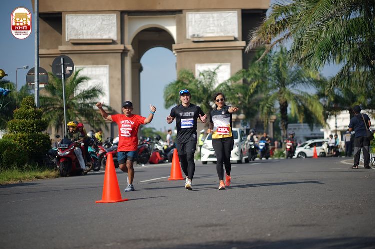 Race photo from Kediri Half Marathon 2024